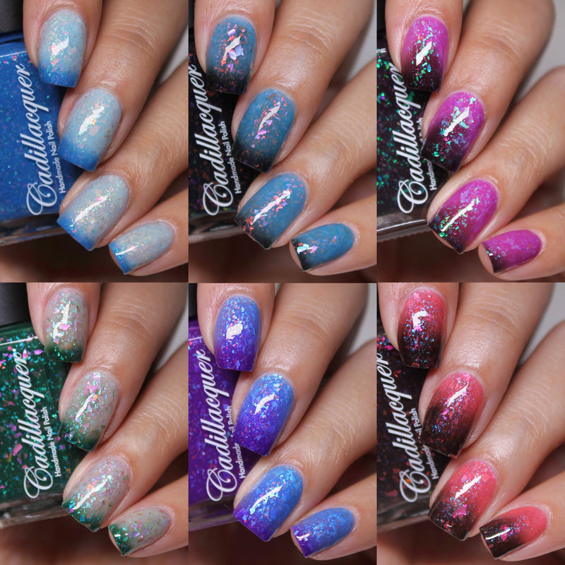 [Preorder, Ships Mid-February] Cadillacquer - Winter 2025 Collection (6 Nail Polishes) (Thermal)