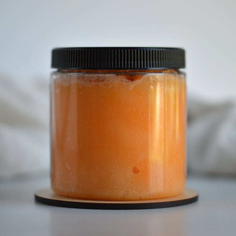 KBShimmer - Amber & Oakmoss Sugar Scrub