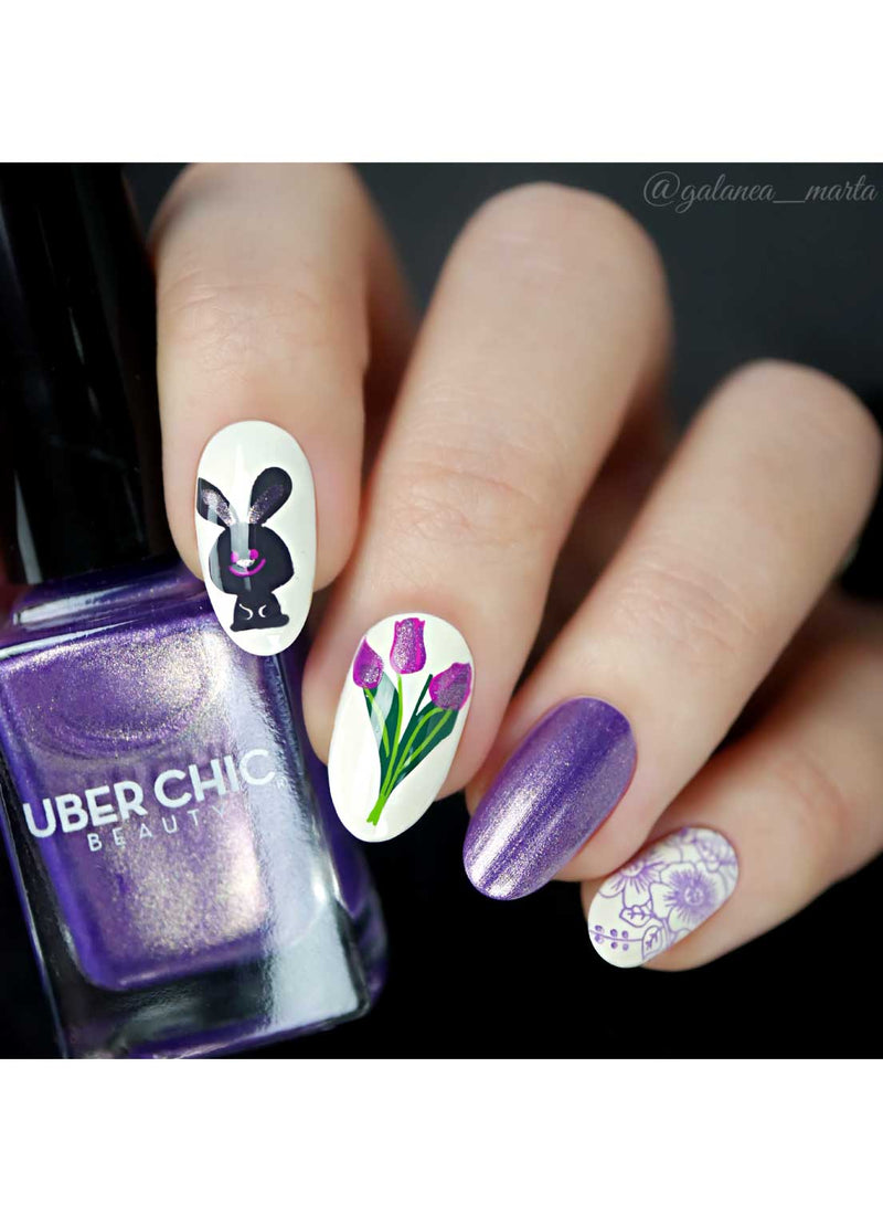 UberChic Beauty - Amethyst Stamping Polish