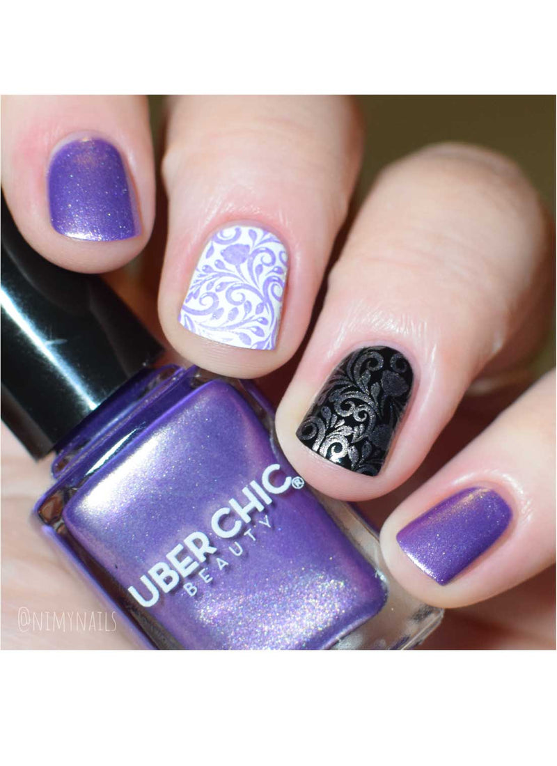 UberChic Beauty - Amethyst Stamping Polish