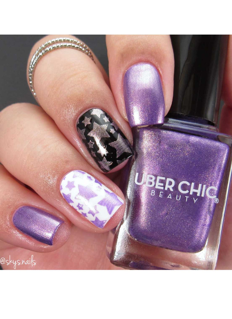 UberChic Beauty - Amethyst Stamping Polish