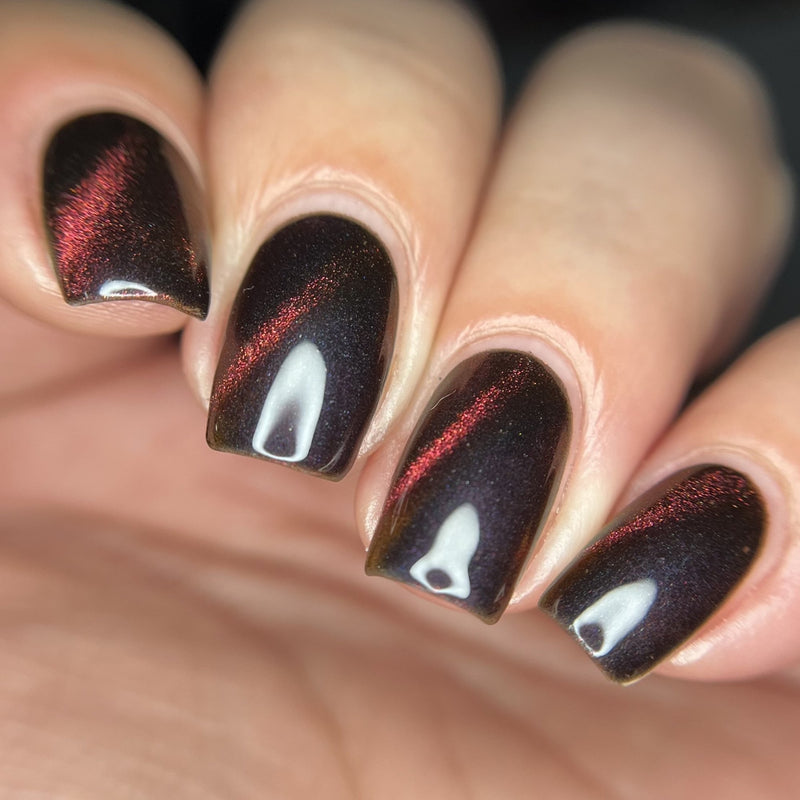 Colores de Carol - Amour Noir Nail Polish (Magnetic)