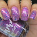 Dam Nail Polish - Amy Nail Polish (Flash Reflective)