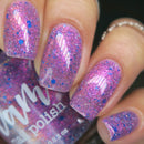 Dam Nail Polish - Amy Nail Polish (Flash Reflective)