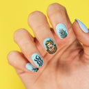 MoYou-London - DC Comics 10 Stamping Plate