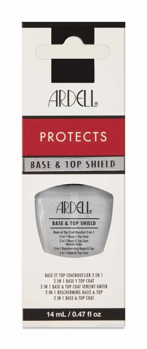 Ardell - 2 in 1 Base & Top Shield Nail Polish