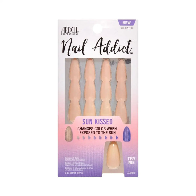 Ardell - Nail Addict Sun Kissed Sol Switch Press On Nails