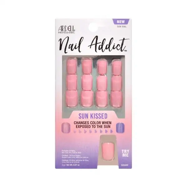 Ardell - Nail Addict Sun Kissed Sun Dial Press On Nails