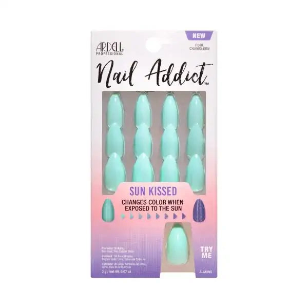 Ardell - Nail Addict Sun Kissed Cool Chameleon Press On Nails