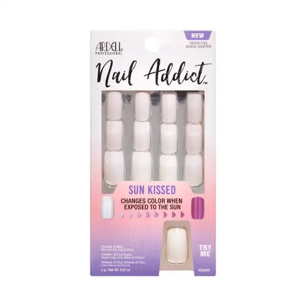 Ardell - Nail Addict Sun Kissed Seductive Shade Shifter Press On Nails