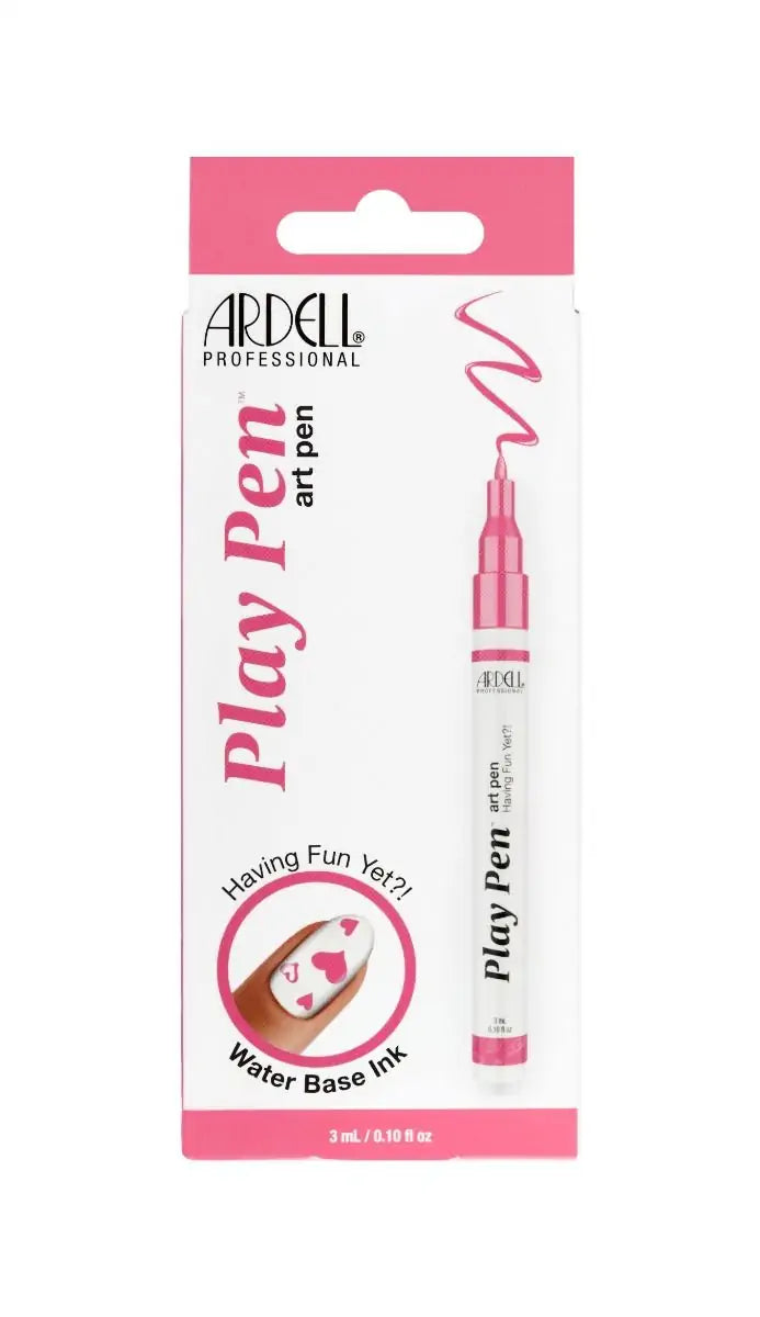 Ardell - Play Pen Having Fun Yet?! Nail Art Pen (Pink)