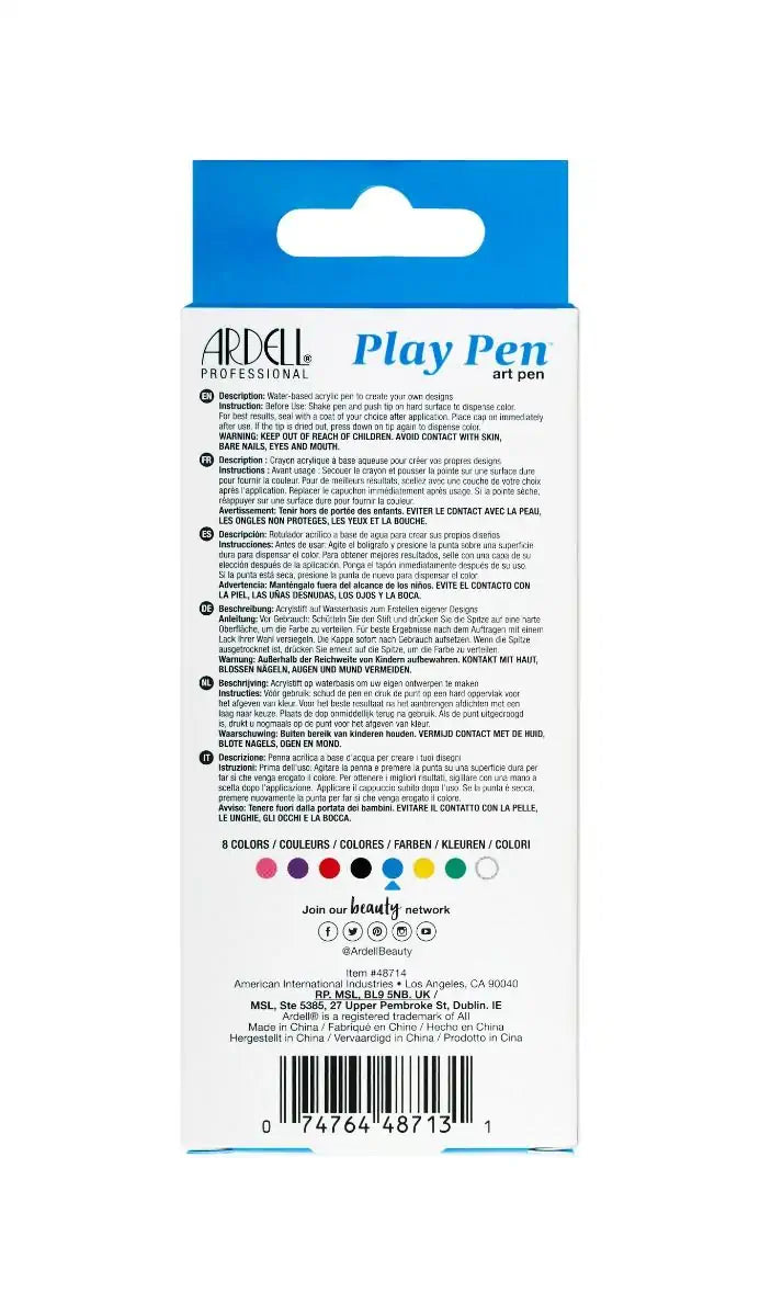 Ardell - Play Pen Ecsta-Sea Nail Art Pen (Blue)