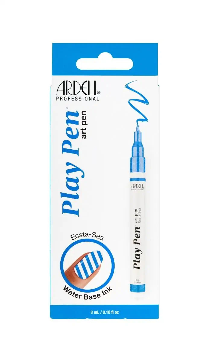 Ardell - Play Pen Ecsta-Sea Nail Art Pen (Blue)