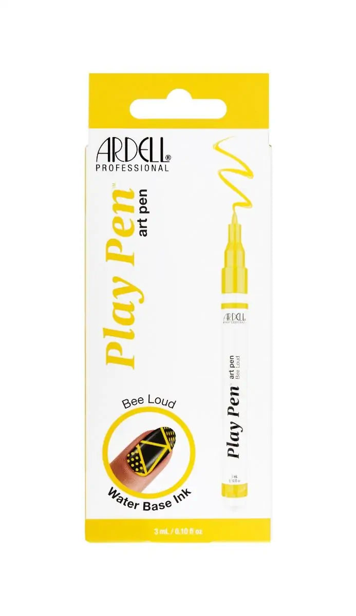 Ardell - Play Pen Bee Loud Nail Art Pen (Yellow)