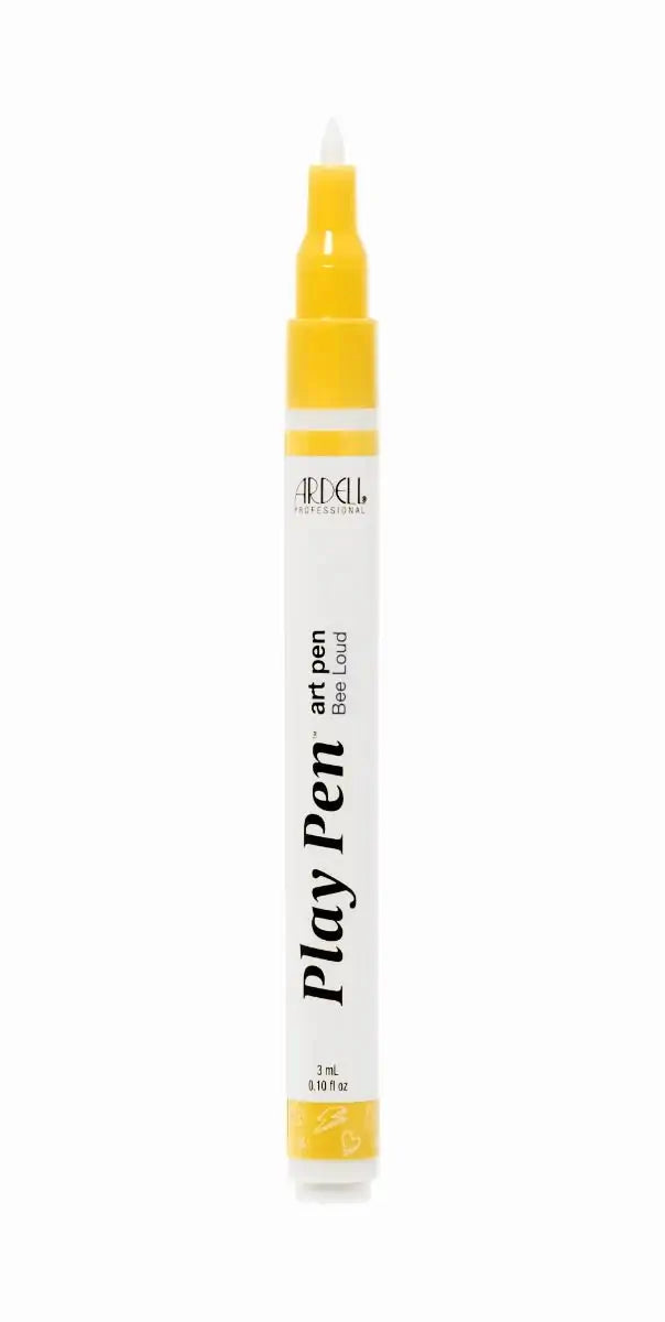 Ardell - Play Pen Bee Loud Nail Art Pen (Yellow)