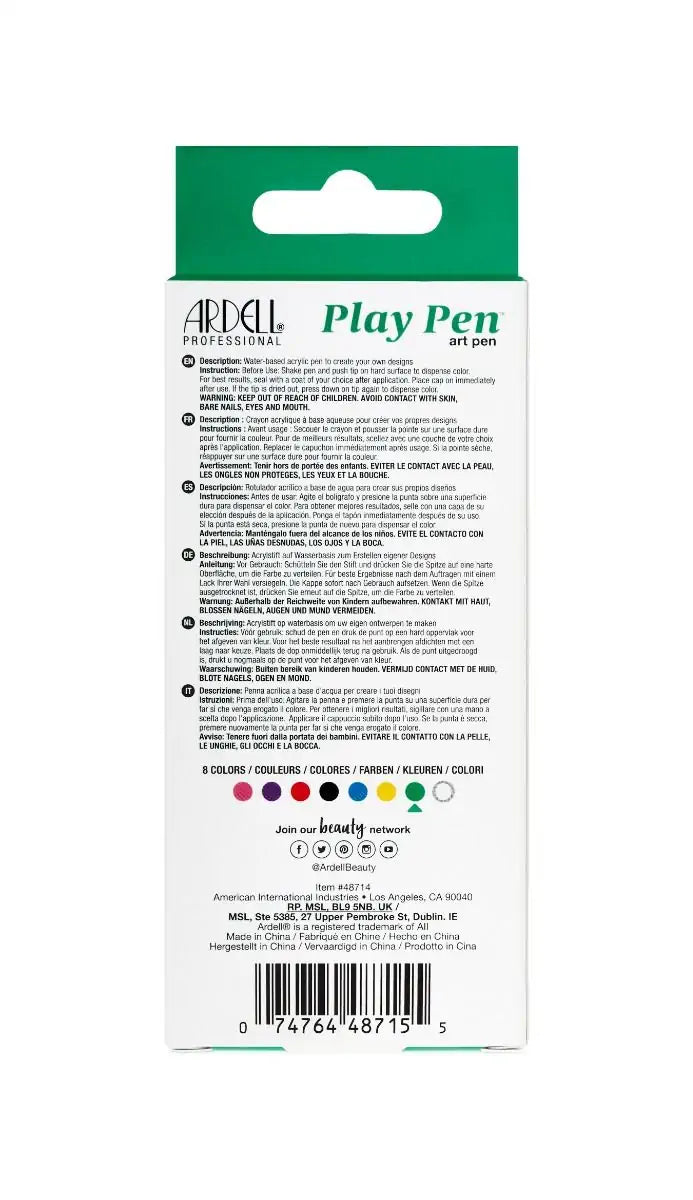 Ardell - Play Pen Twisted Mischief Nail Art Pen (Green)