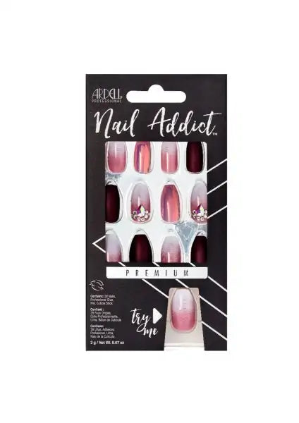Ardell - Nail Addict Premium Sparkling Tiara Press On Nails