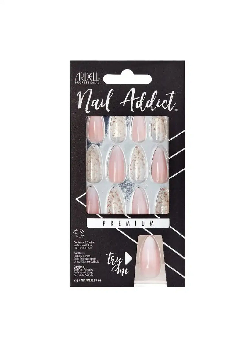 Ardell - Nail Addict Premium Gilded Ombre Press On Nails