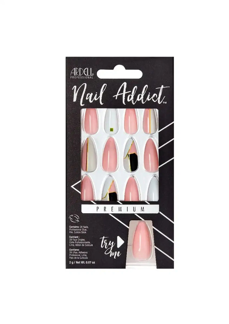 Ardell - Nail Addict Premium Art Deco Press On Nails