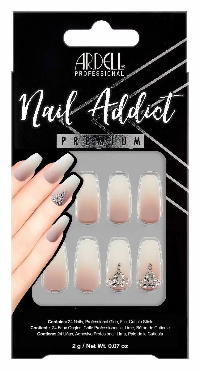 Ardell - Nail Addict Premium Rich Tan Ombré Press On Nails