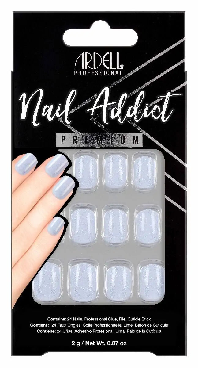 Ardell - Nail Addict Premium Crystal Glitter Press On Nails
