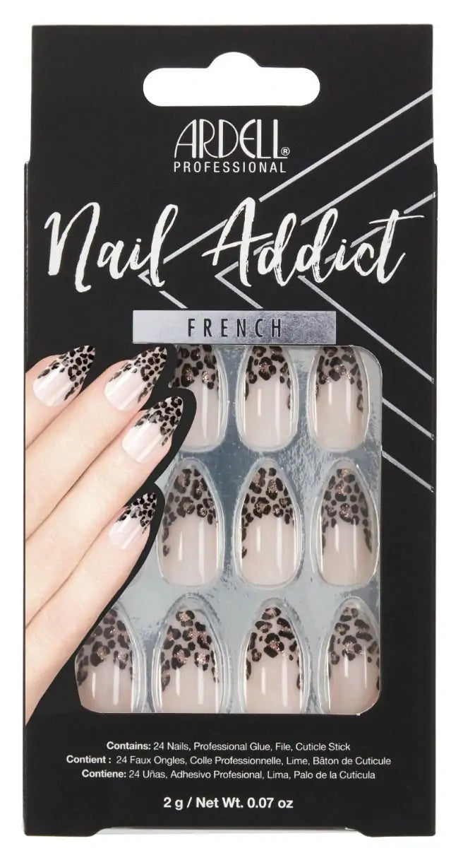 Ardell - Nail Addict French Leopard Press On Nails