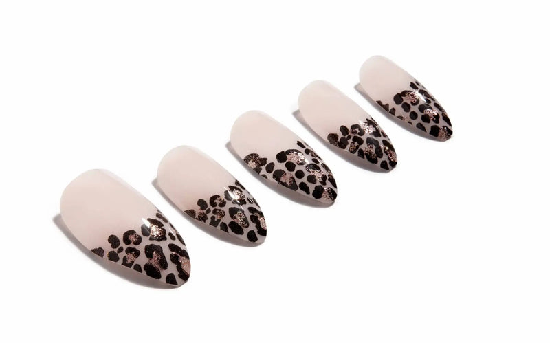 Ardell - Nail Addict French Leopard Press On Nails