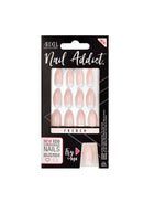 Ardell - Nail Addict Eco French Moon Press On Nails