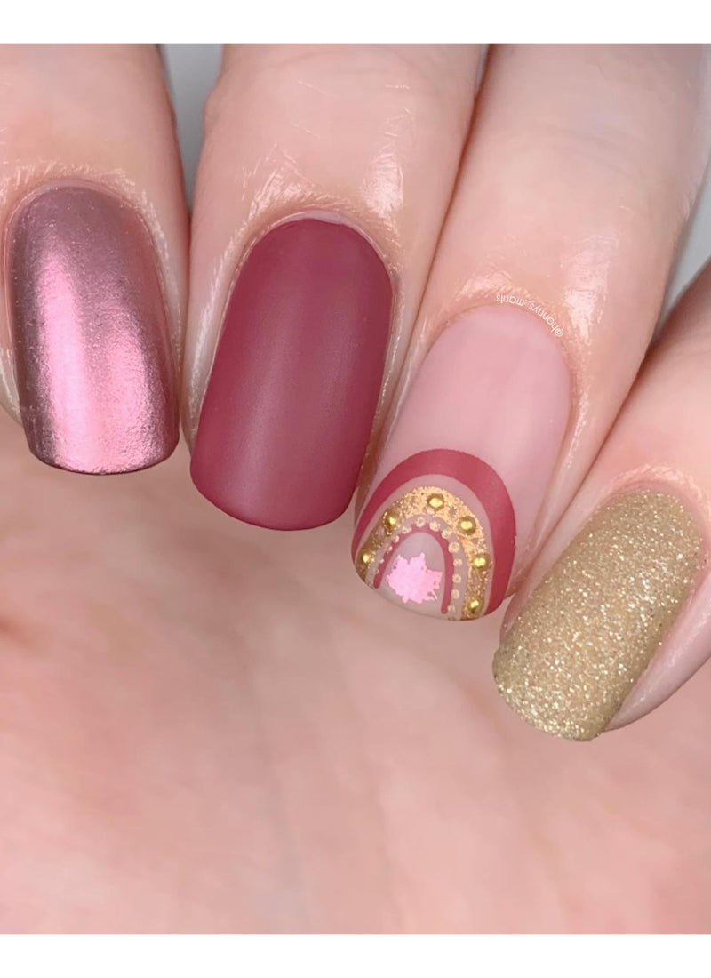 UberChic Beauty - Autumn Mood Stamping Plate