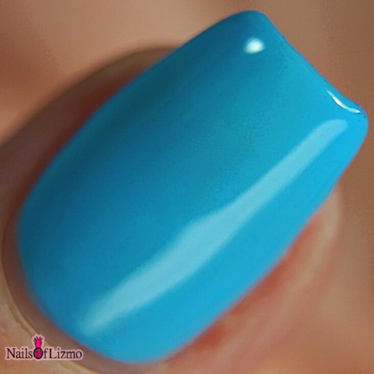 Colores de Carol - Nitrogen - Bleached Nail Polish