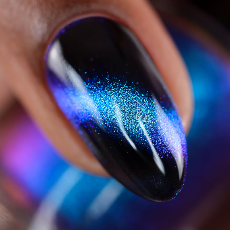 KBShimmer - Azure Wish Nail Polish (Magnetic)