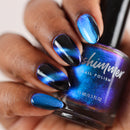 KBShimmer - Azure Wish Nail Polish (Magnetic)