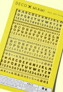 Deco Beauty - ABCs Nail Stickers