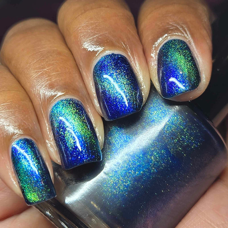 Colores de Carol - Terror from the Tide Nail Polish (Magnetic)