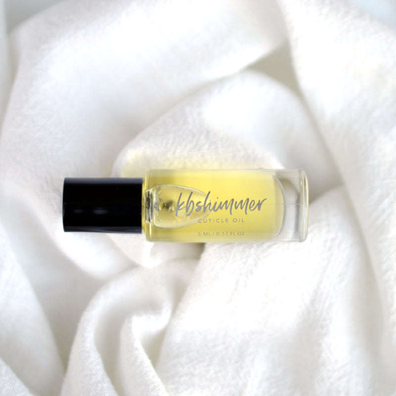 KBShimmer - Barely There Cuticle Oil Roller Ball