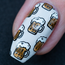 Hit The Bottle - Bah Humbug 02 Stamping Plate