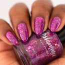 KBShimmer - Blanket Statement Nail Polish (Flash Reflective)