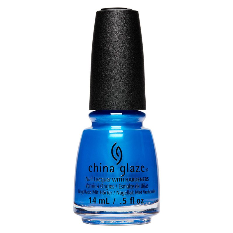 China Glaze - Crushin' On Blue Nail Polish