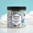 KBShimmer - Blue Sage & Berry Sugar Scrub
