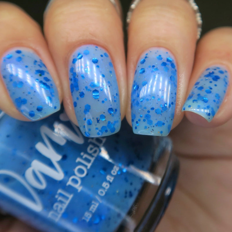 Dam Nail Polish - Blueberry Sanctuary Nail Polish