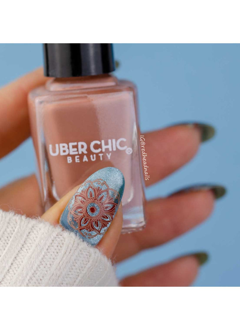 UberChic Beauty - Mochaccino Stamping Polish