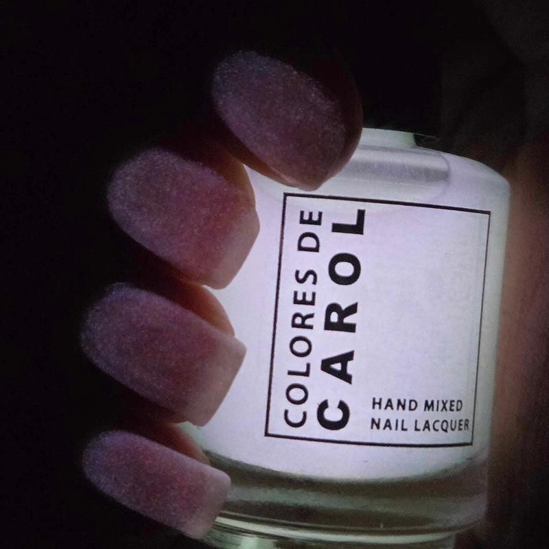 Colores de Carol - I Don't Give a Glam Nail Polish (Glow in the Dark)