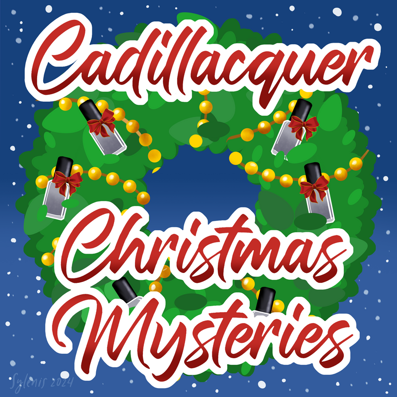 [Preorder, Ships Early/Mid December] Cadillacquer - 4 Christmas Mystery Nail Polishes