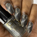 Phoenix - Black Hole Nail Polish (Magnetic)