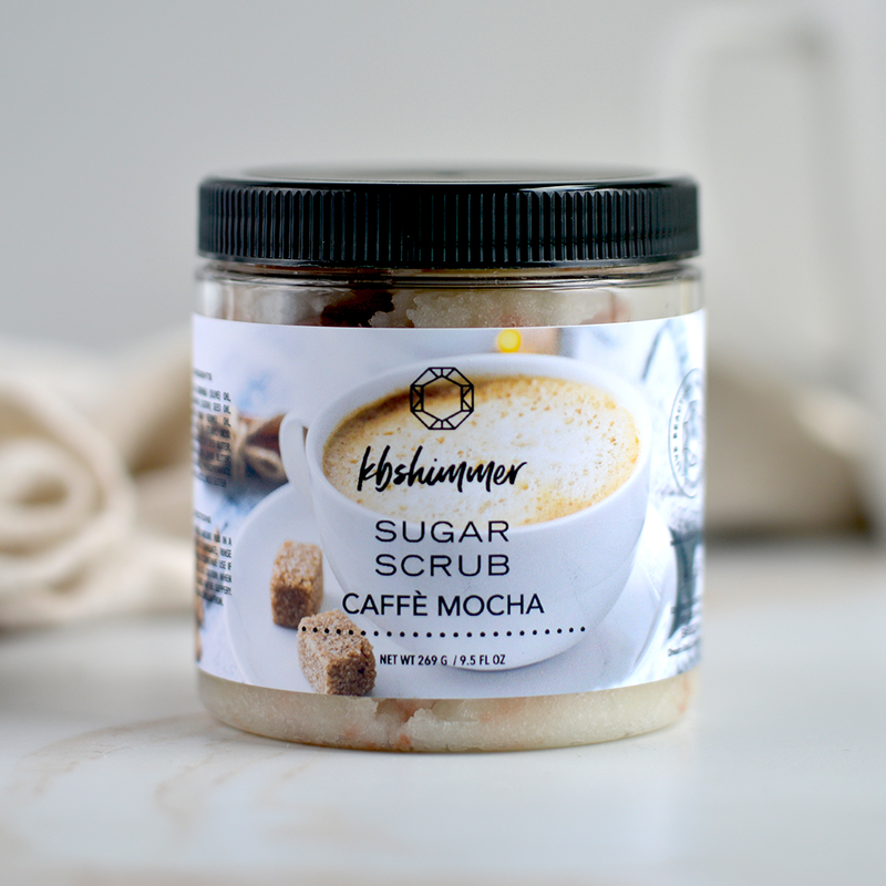 KBShimmer - Caffè Mocha Sugar Scrub