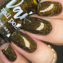Dam Nail Polish - Champagne Sparkle Nail Polish (Flash Reflective)