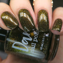 Dam Nail Polish - Champagne Sparkle Nail Polish (Flash Reflective)