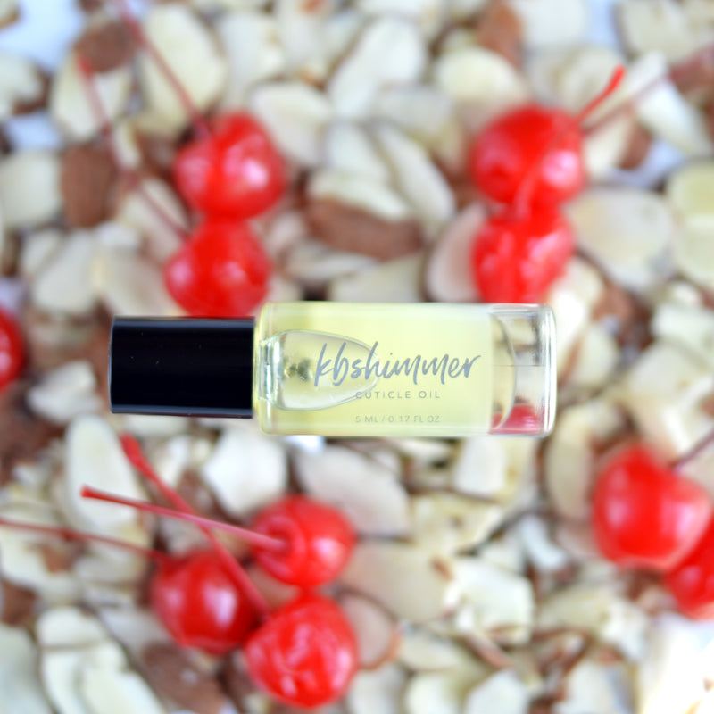 KBShimmer - Cherry Almond Cuticle Oil Roller Ball