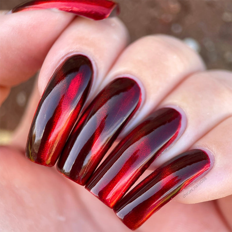 Emily De Molly - Fiery Attraction Nail Polish (Magnetic)