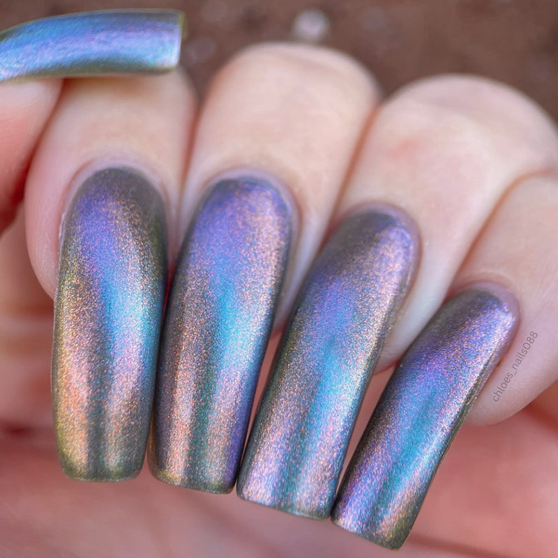 Emily De Molly - Flicker In Time Nail Polish (Magnetic)